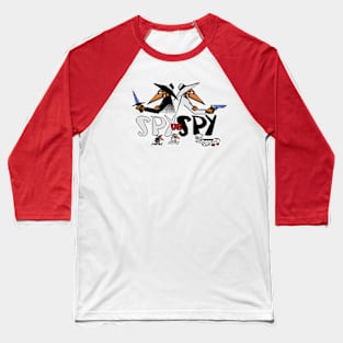 Spy vs Spy Baseball T-Shirt